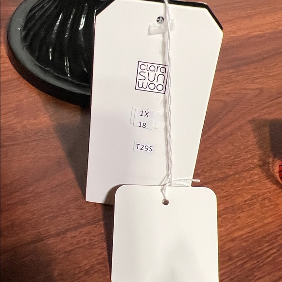 Clara Sun Woo,xl, cold shoulder, long sleeve embellished top
  NWT - Picture 6 of 6